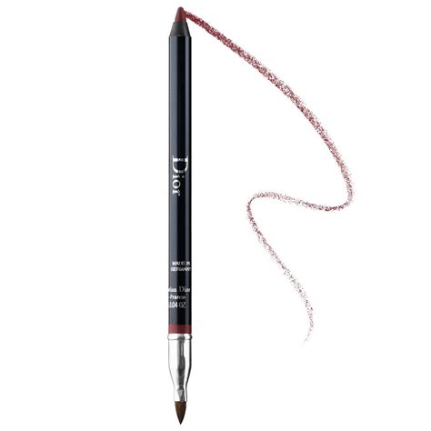 dior contour lip liner mahogany|Dior lip liner no transfer.